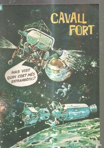 Comics: Revista Cavall Fort numero 091, 1967: El Mon de cada dia- La casa sota la sorra- - Varios